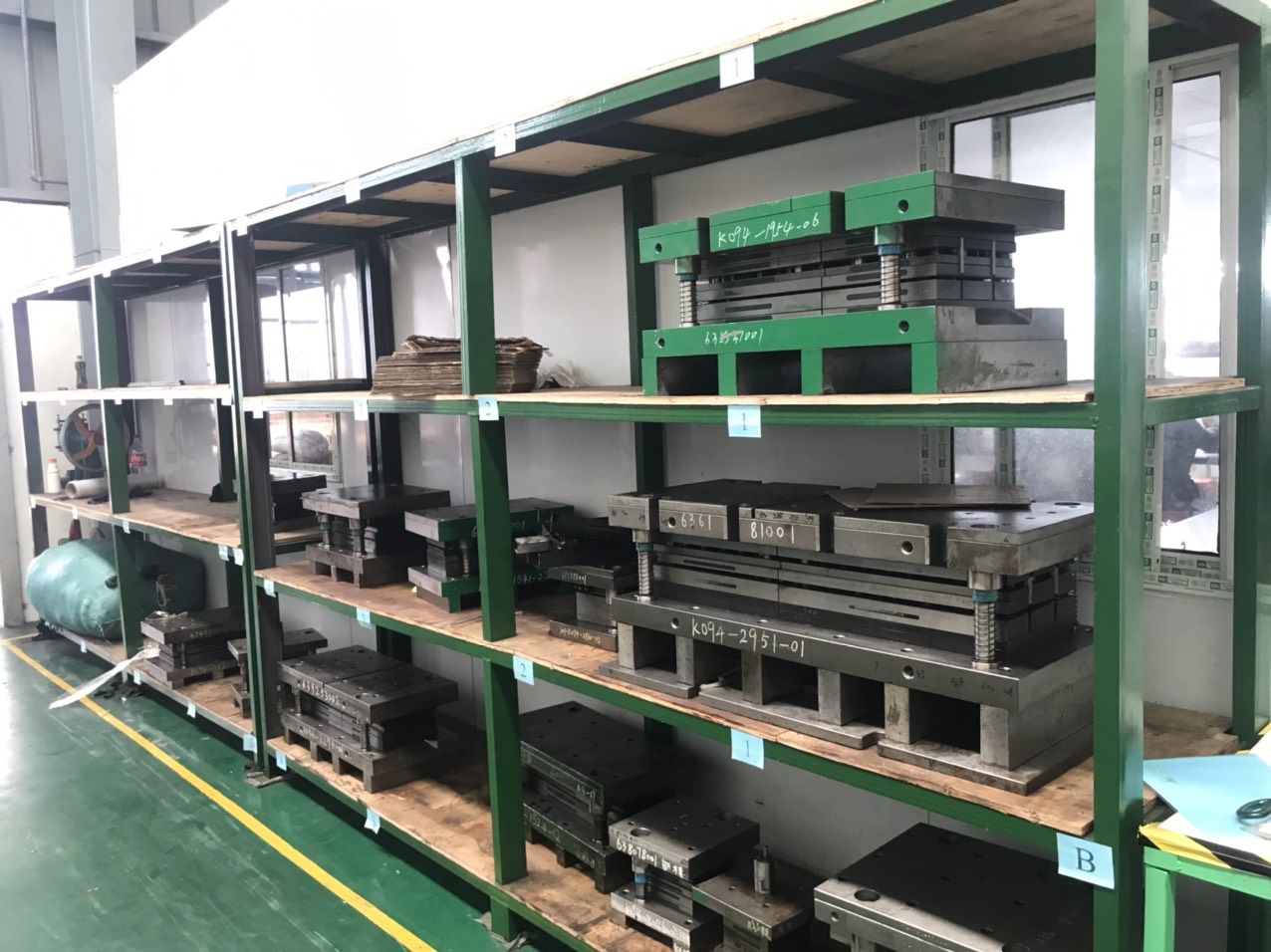 Mold area